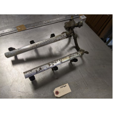 02F207 Fuel Injectors Set With Rail 01-02 Acura MDX 3.5 PGKA0F2-609551/PGKA0R2-689921